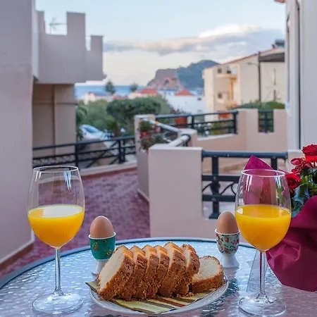 Kyriaki'S Cozy Apartments Agia Marina Exteriér fotografie