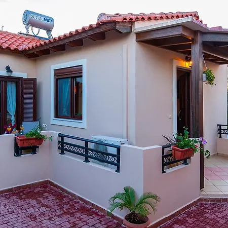 Kyriaki'S Cozy Apartments Agia Marina Exteriér fotografie