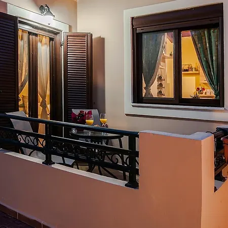 Kyriaki'S Cozy Apartments Agia Marina Exteriér fotografie